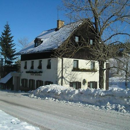 Chata Barborka Villa Loučná pod Klínovcem Esterno foto