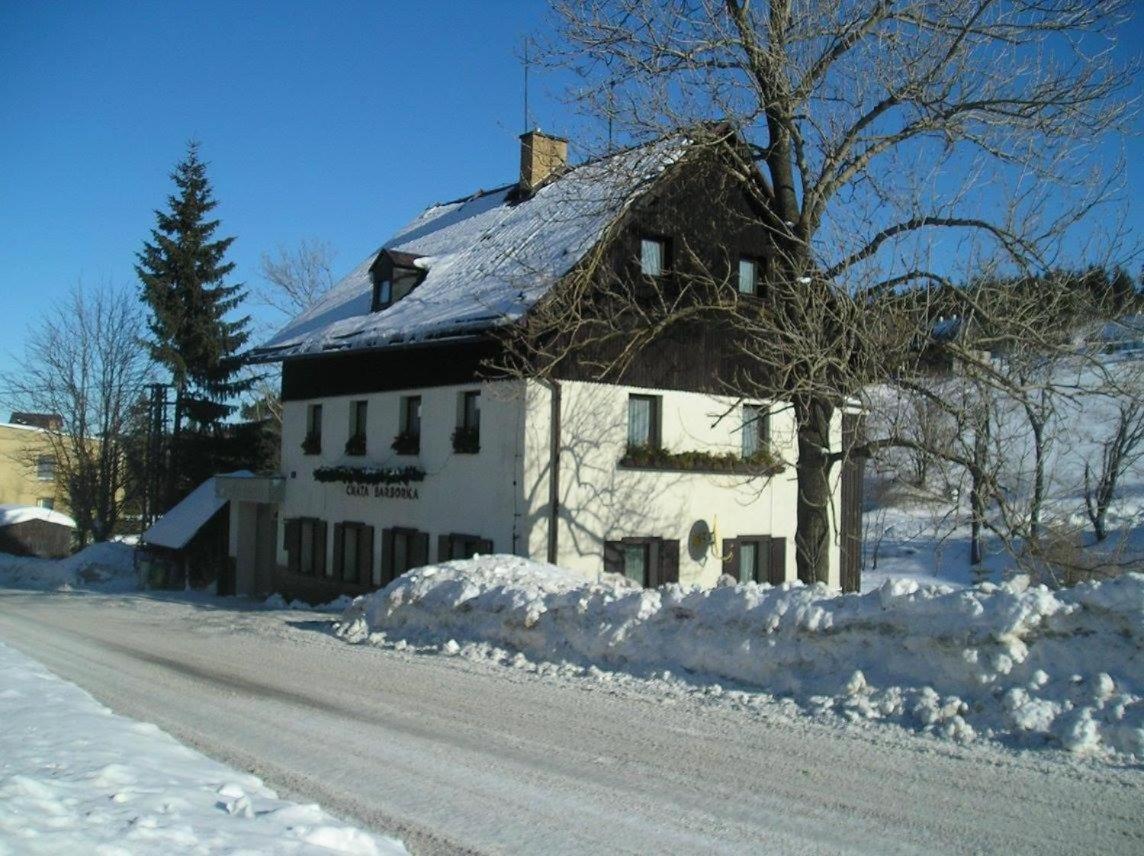 Chata Barborka Villa Loučná pod Klínovcem Esterno foto